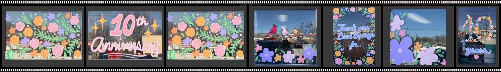 Film Strip Edited 10 Years