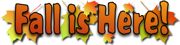 fall banner